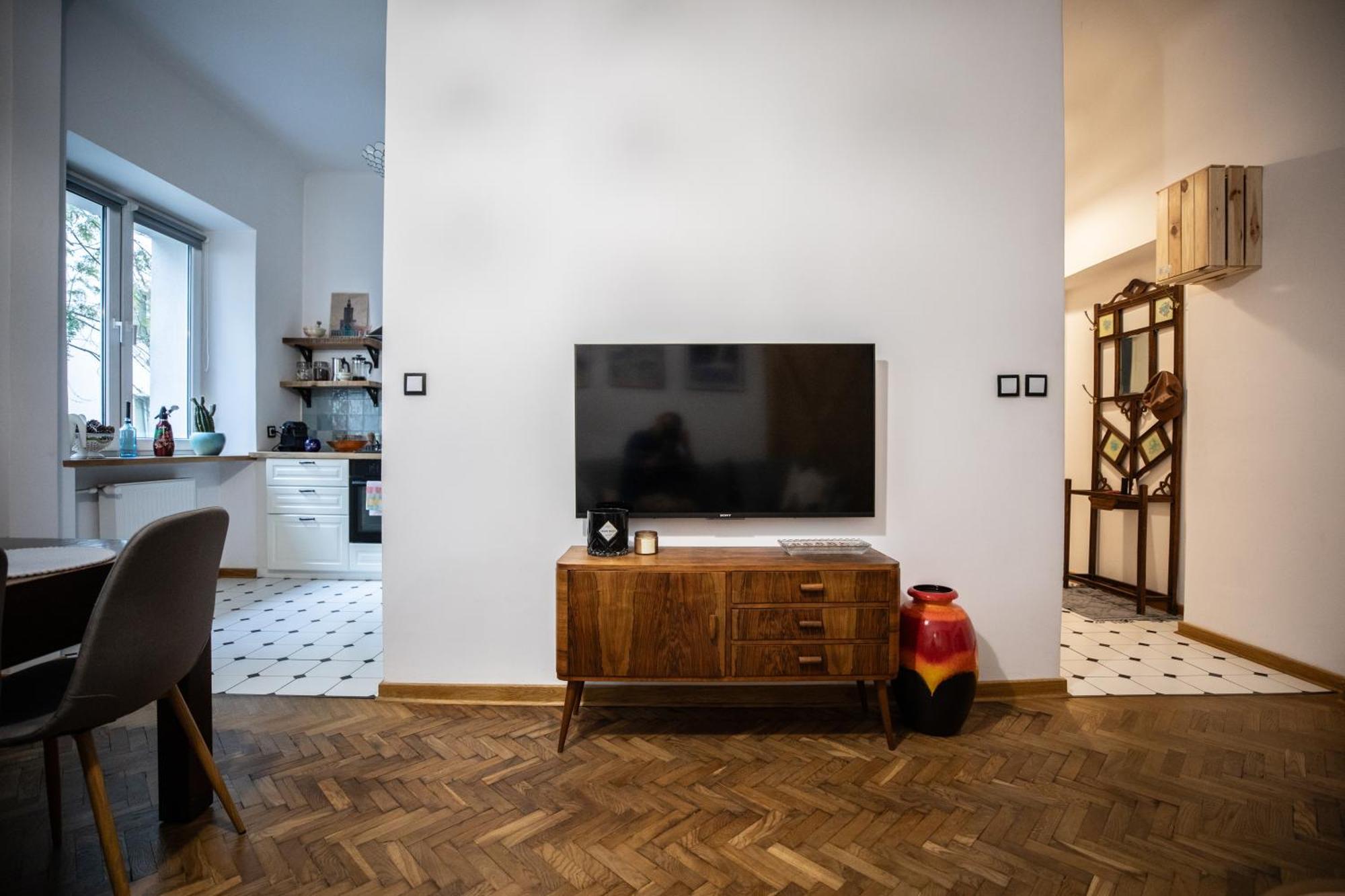 Warsaw Concierge Miedziana Apartment Bagian luar foto